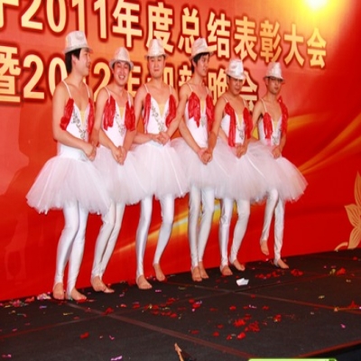 國(guo)微電(dian)子(zi)2011年(nian)度總結表彰大(da)會暨2012迎新(xin)晚會隆重(zhong)召開