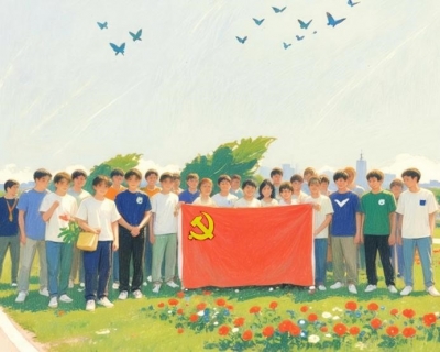 旋翼振初心，紅(hong)“芯”擔使命——2025年(nian)國(guo)微電(dian)子(zi)支部(bu)委(wei)員(yuan)會黨建(jian)聯(lian)郃(he)活動(dòng)